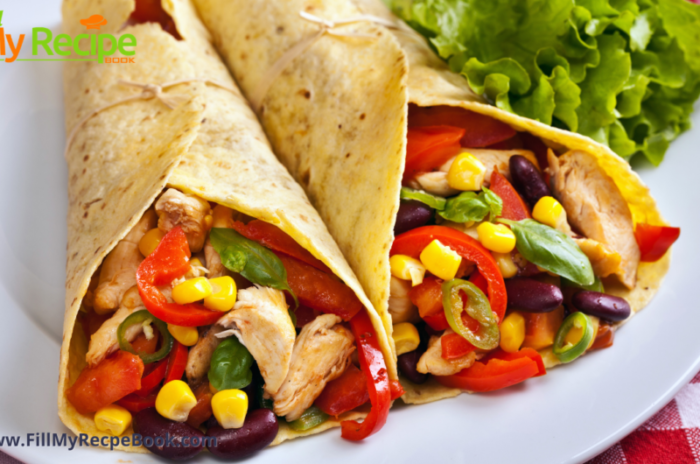 Homemade Corn and Black Bean Tortillas