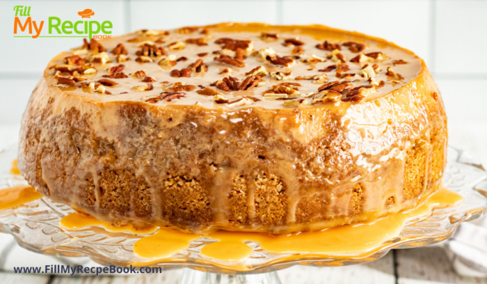 Instant Pot Caramel Apple Cheesecake