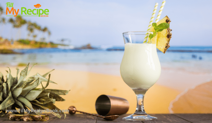 Magical Pina Colada Drink