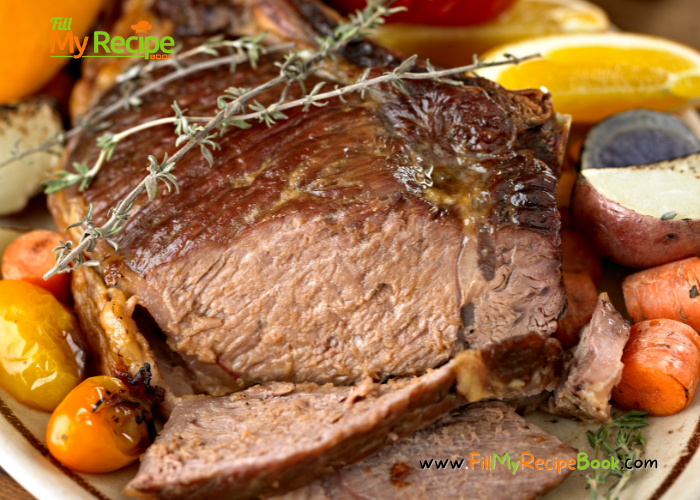 Simple Oven Roasted Beef Recipe