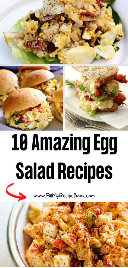10 Amazing Egg Salad Recipes ideas to create. The best healthy braai salads and deviled eggs that are easy and a simple, add in potato salad.
