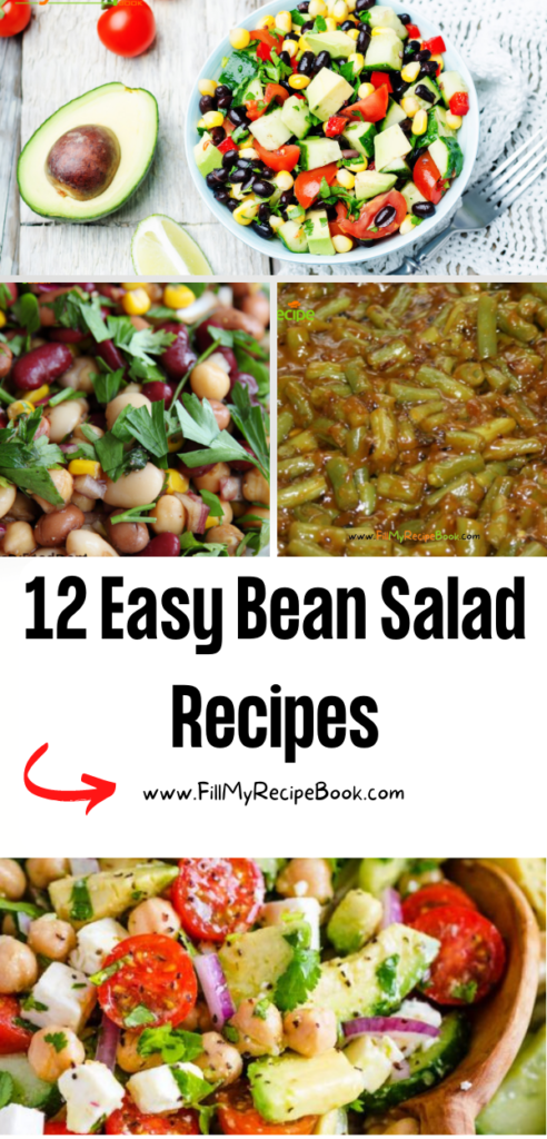 12 Easy Bean Salad Recipes