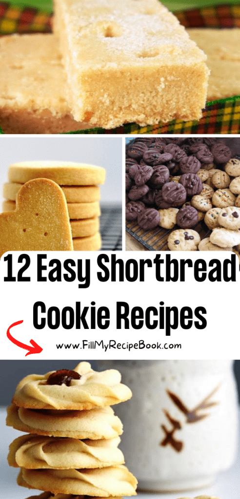 12 Easy Shortbread Cookie Recipes