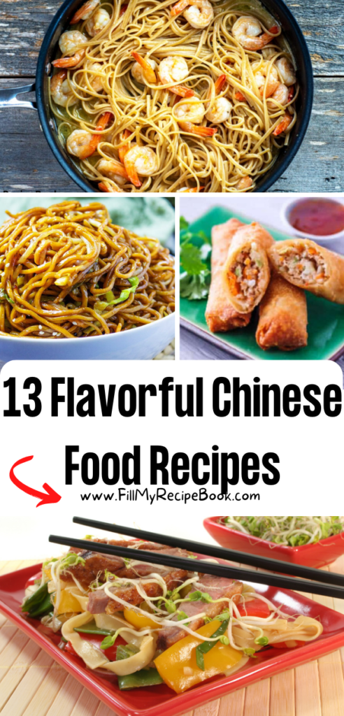 13 Flavorful Chinese Food Recipes