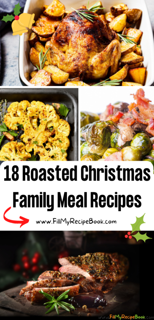 18 Roasted Christmas Family Meal Recipes