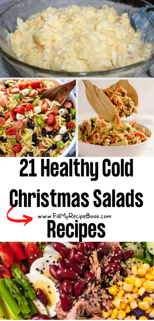 21 Healthy Cold Christmas Salads Recipes