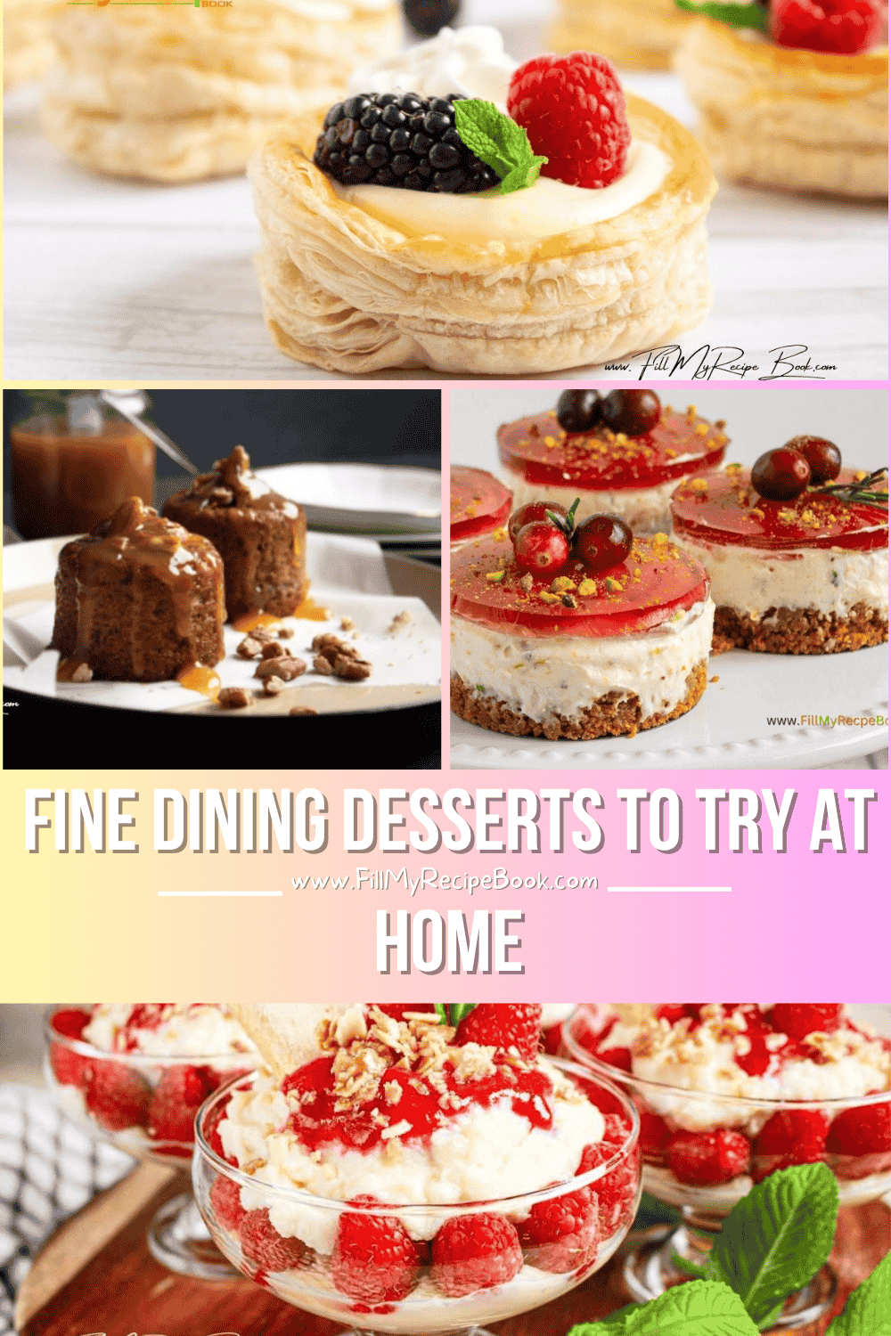 Best fine dining desserts to try at home, including elegant restaurant style recipes, gourmet plating ideas, and easy luxury desserts for special occasions.