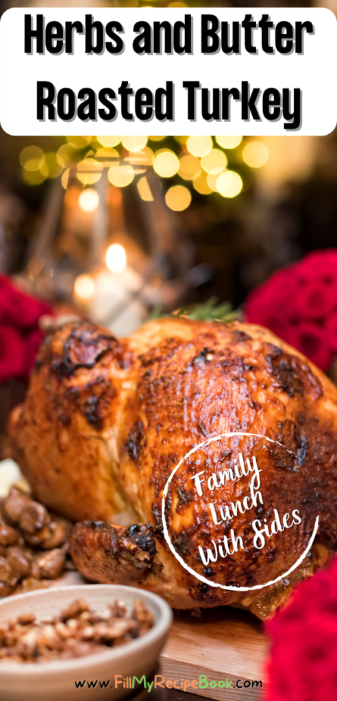 Herbs and Butter Roasted Turkey