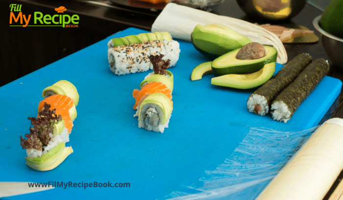 How To Make Your Own Sushi