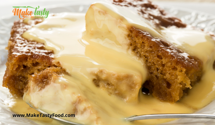 Malva Pudding and Custard