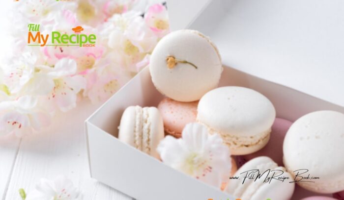 How to make Raspberry and Vanilla Macarons Recipe idea. Aesthetic macarons oven baked and a raspberry or vanilla buttercream filling recipe.