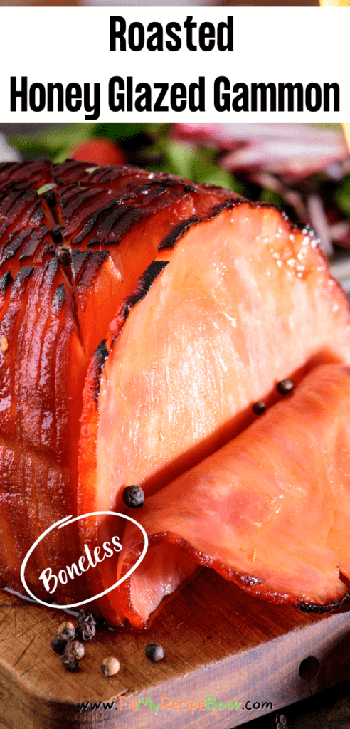 Roasted Honey Glazed Gammon