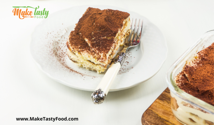 Tasty No Bake Tiramisu Tart