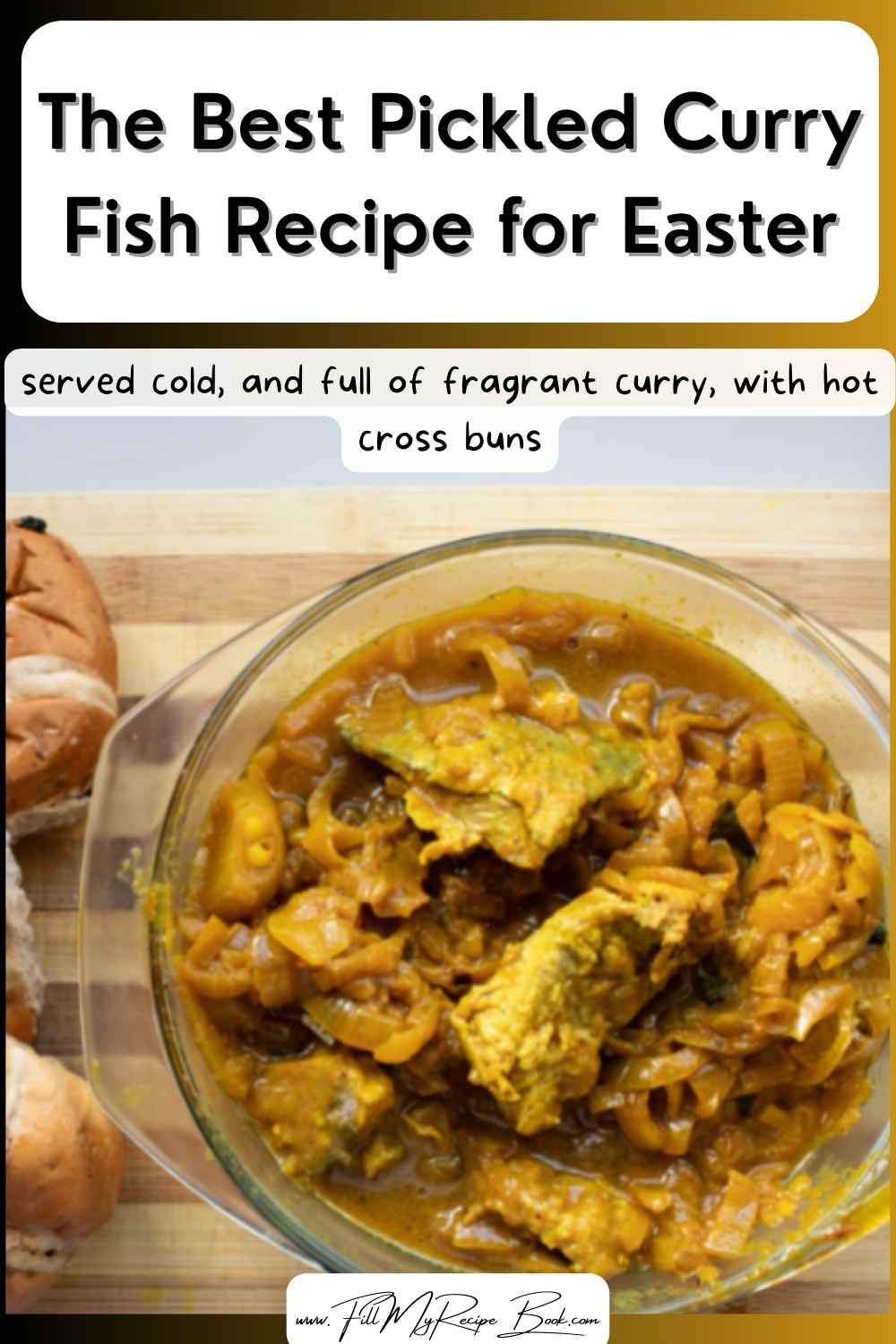 The best Pickled Curry Fish recipe for Easter, made the traditional South African way. Simple to prepare, served cold, and full of fragrant curry goodness.