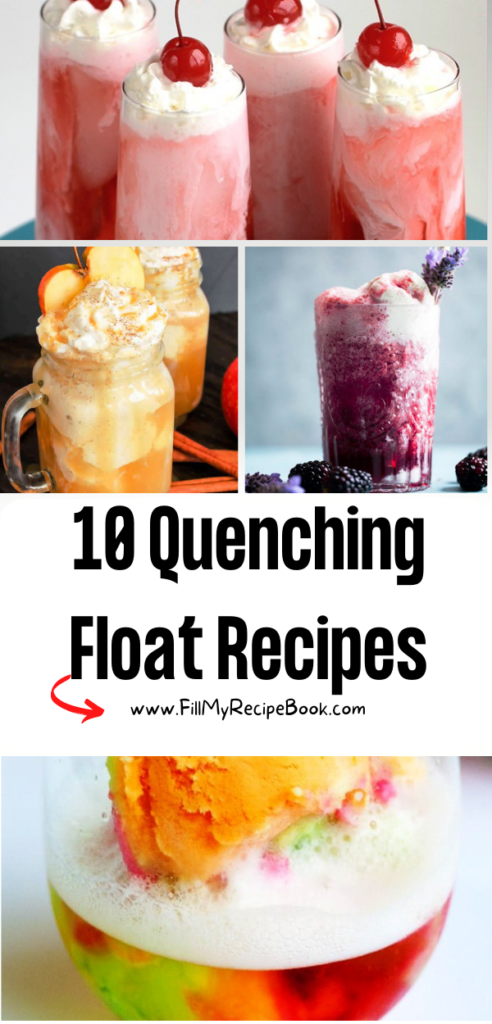 10 Quenching Float Recipes