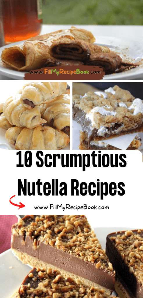 10 Scrumptious Nutella Recipes