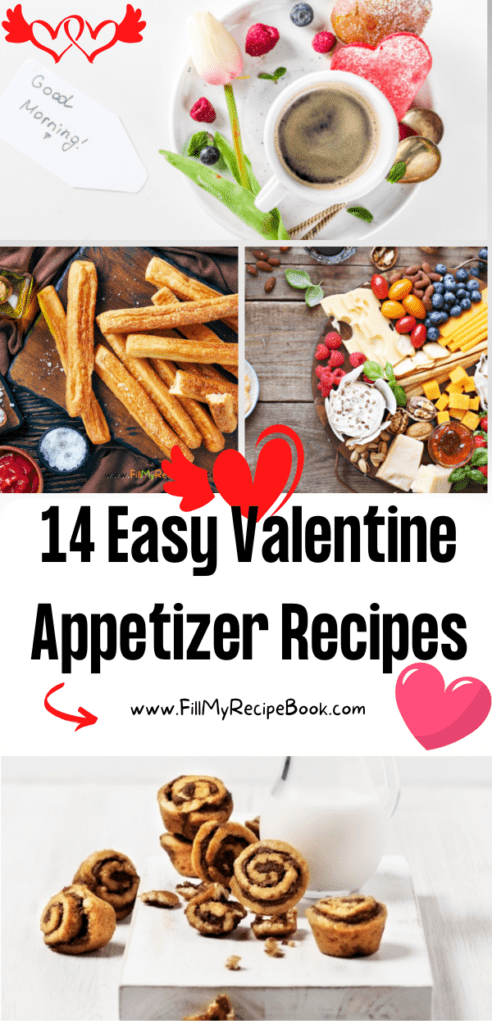 14 Easy Valentine Appetizer Recipes
