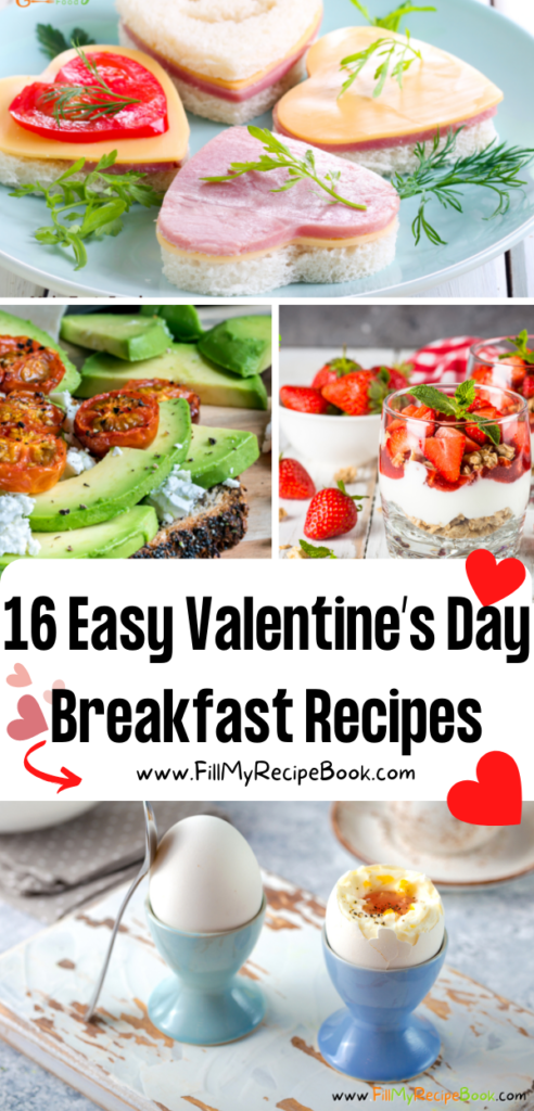 16 Easy Valentine's Day Breakfast Recipes