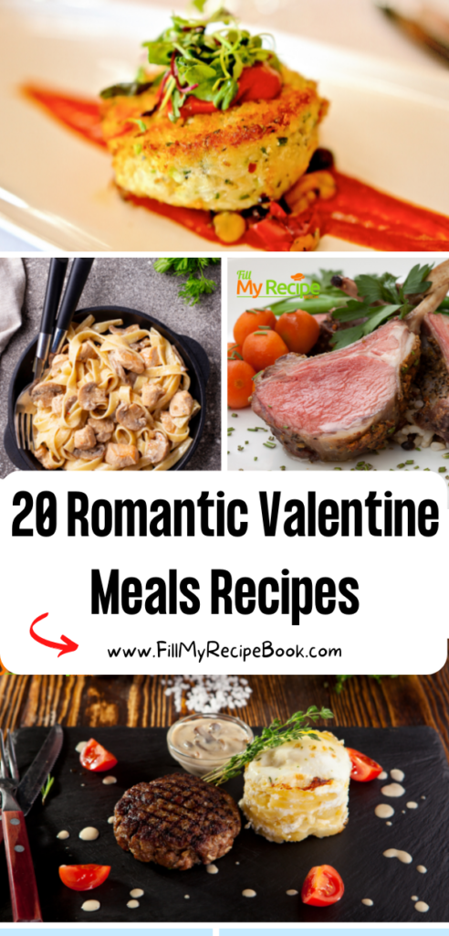 20 Romantic Valentine Meals Recipes