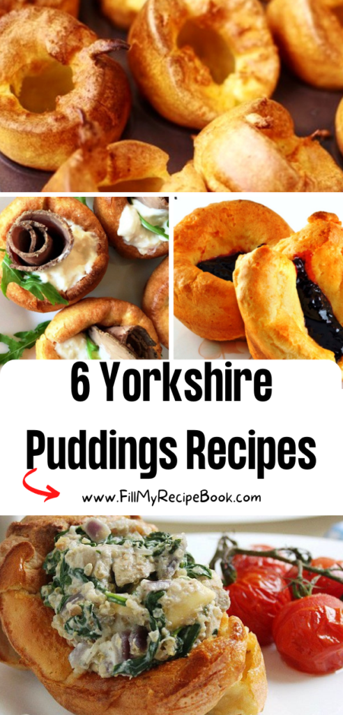6 Yorkshire Puddings Recipes