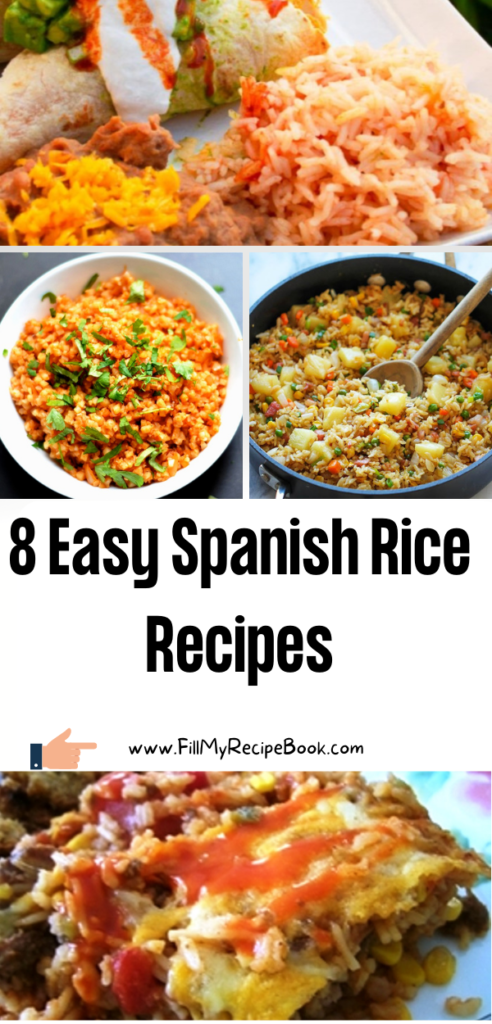 8 Easy Spanish Rice Recipes