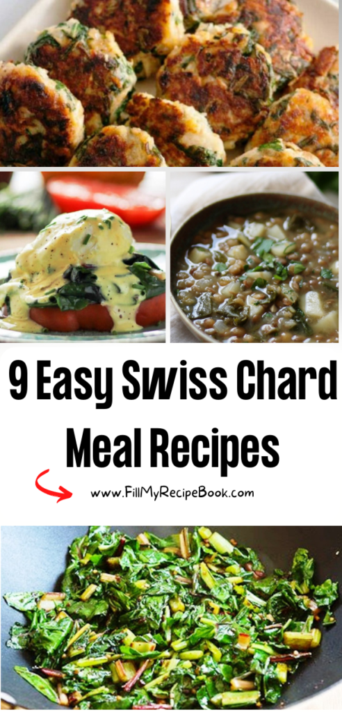 9 Easy Swiss Chard Meal Recipes
