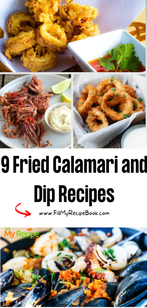 9 Fried Calamari and Dip Recipes