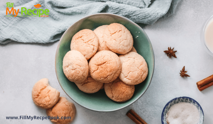 Chai Spiced Snickerdoodles Cookies