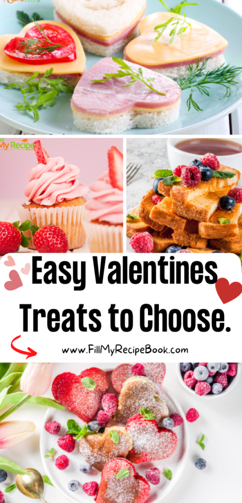 Easy Valentines Treats to Choose.