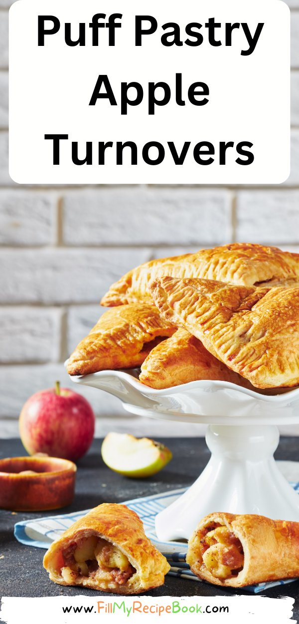 Puff Pastry Apple Turnovers