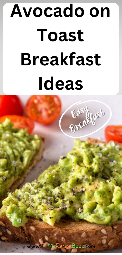 Avocado on Toast Breakfast Ideas