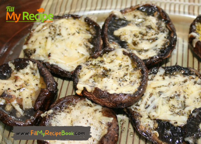 How to Braai or Grill Stuffed Portabella Mushrooms on a fire. Make this warm side dish recipe in an oven or on the grill or braai.