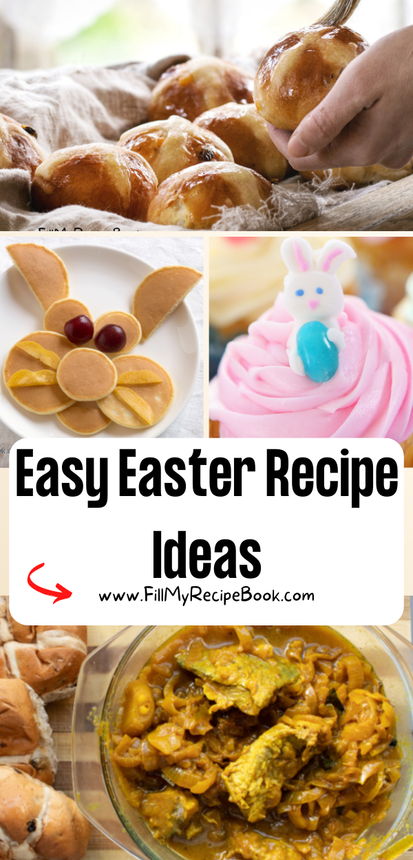 Easy Easter Recipe Ideas - Fill My Recipe Book