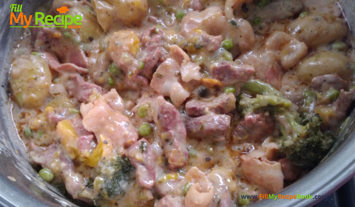 Tasty One Pot Beef Stew - Fill My Recipe Book