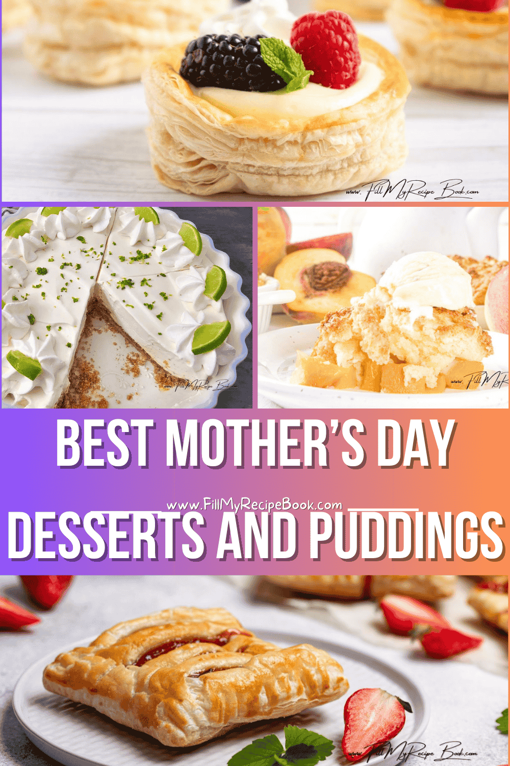 Discover the Best Mother’s Day desserts and puddings, with easy baking recipes and sweet ideas to spoil Mom. Simple, homemade treats everyone will love.