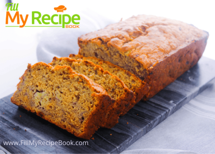 Filling Banana Bread Recipe. A banana bread that fills up with delicious bananas and uses Greek yogurt is always a popular tea loaf.