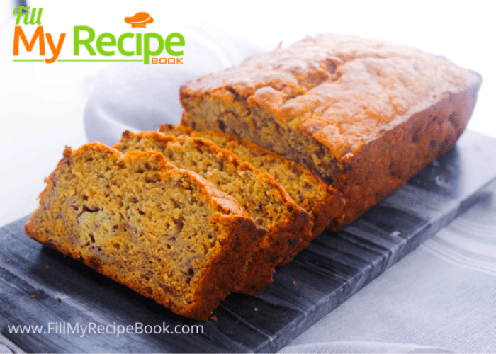 Filling Banana Bread Recipe. A banana bread that fills up with delicious bananas and uses Greek yogurt is always a popular tea loaf.