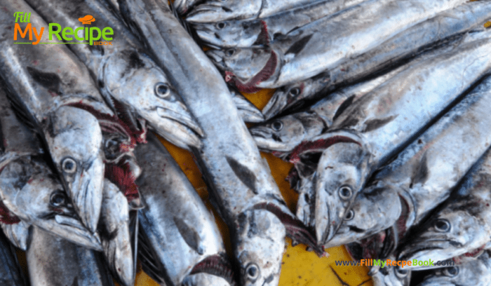 This long bodied and long head fish has a lot of bones in the flesh as well. The fishing vessels that go out to sea catch the fish on a hand line and place the fish on ice to keep its firmness and freshness