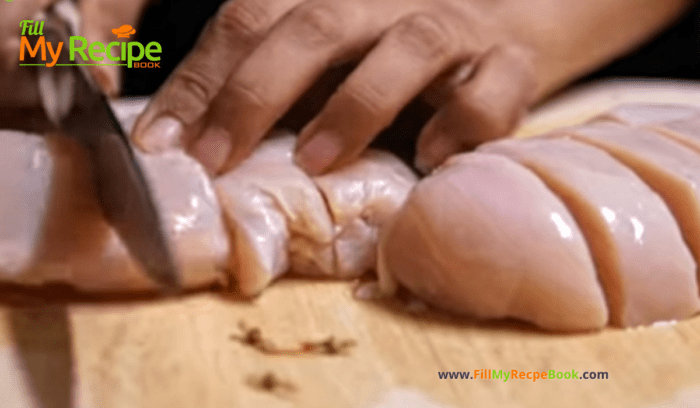 Grilled Honey Mustard Chicken Kebabs or sosatie recipe. Easy idea for grilling on a braai or barbecue, a homemade honey mustard marinade.