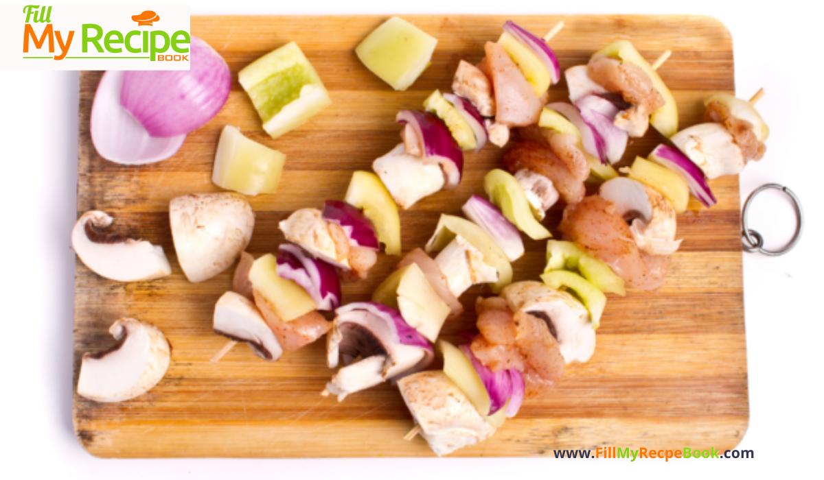 Grilled Honey Mustard Chicken Kebabs Fill My Recipe Book