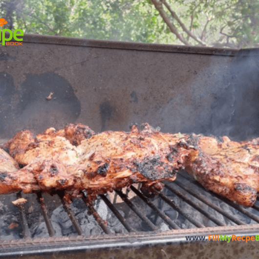 Juicy Grilled Whole Lemon Chicken Fill My Recipe Book