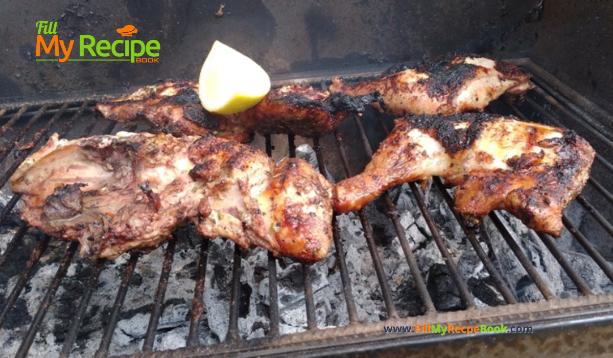 Juicy Grilled Whole Lemon Chicken Fill My Recipe Book