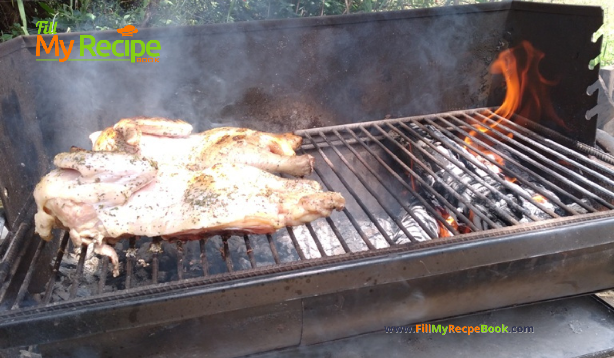 Juicy Grilled Whole Lemon Chicken Fill My Recipe Book