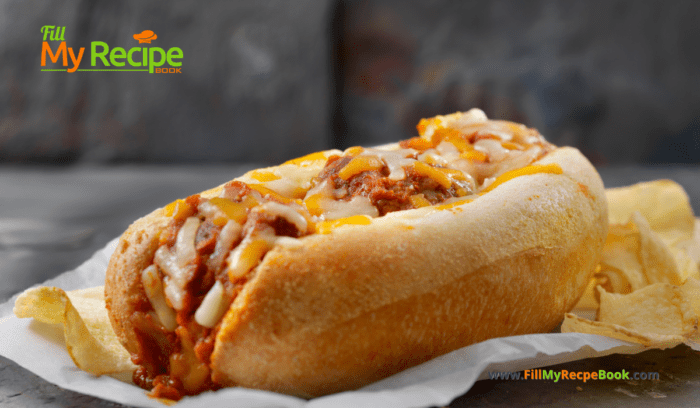 A Simple Grilled Meatball Sub Recipe to put together for a quick and easy meal for supper or lunch and weekends, with melted cheese.