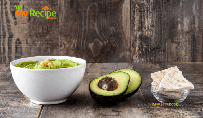 Healthy Creamy Avocado Hummus recipe boasts many health benefits and is high in fiber and protein, curbs the appetite, flavored with spices.