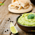 Healthy Creamy Avocado Hummus recipe boasts many health benefits and is high in fiber and protein, curbs the appetite, flavored with spices.