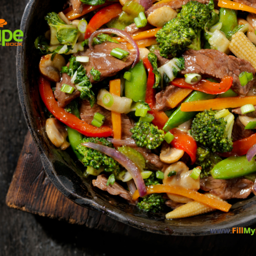 Summer Beef Strips Stir Fry Fill My Recipe Book