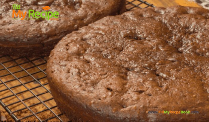 Bake a Perfect Chocolate Cake recipe idea. A flop proof easy moist chocolate cake to bake for the family and iced with chocolate icing.