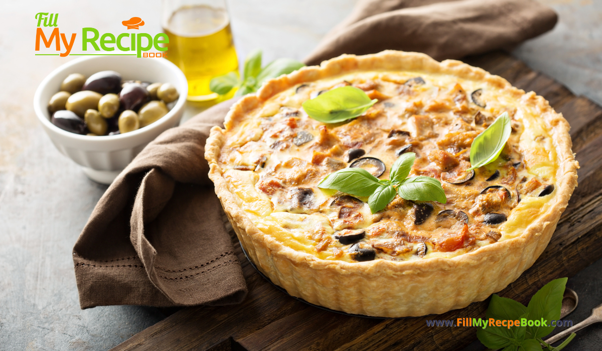 13 Amazing Quiche Recipes - Fill My Recipe Book