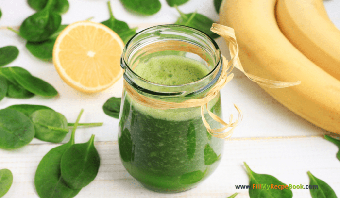 This Iron Rich Citrus Green Smoothie recipe packed with iron boosting ingredients for anemia and helps fight fatigue. A healthy juice drink.